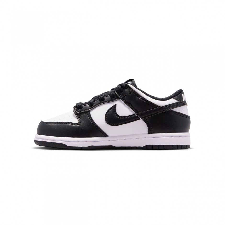 Kids' Sneakers White-Black - Nike Dunk Low