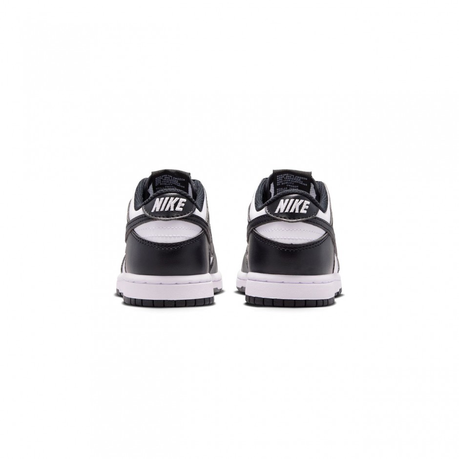 Kids' Sneakers White-Black - Nike Dunk Low
