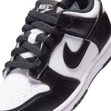 Kids' Sneakers White-Black - Nike Dunk Low Image 3