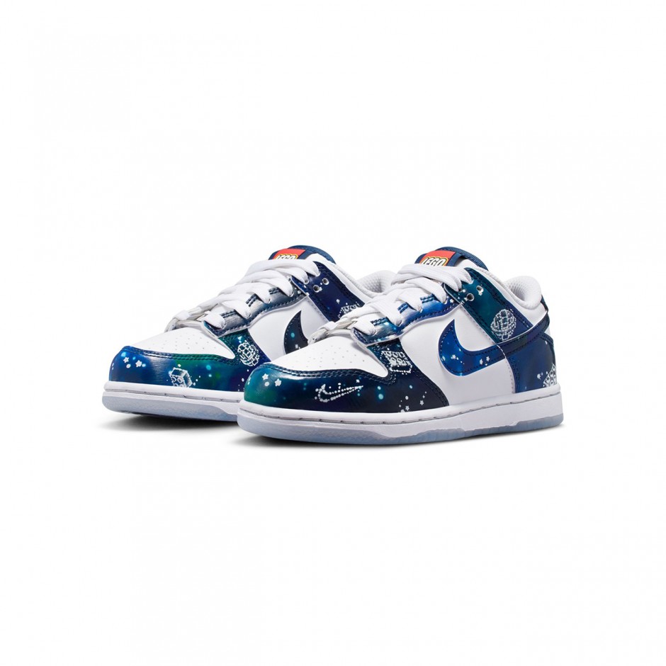 Kids' Sneakers White - Nike Dunk Low x LEGO® Collection 