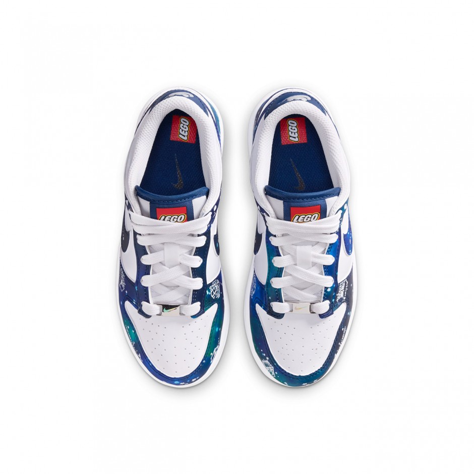Kids' Sneakers White - Nike Dunk Low x LEGO® Collection 