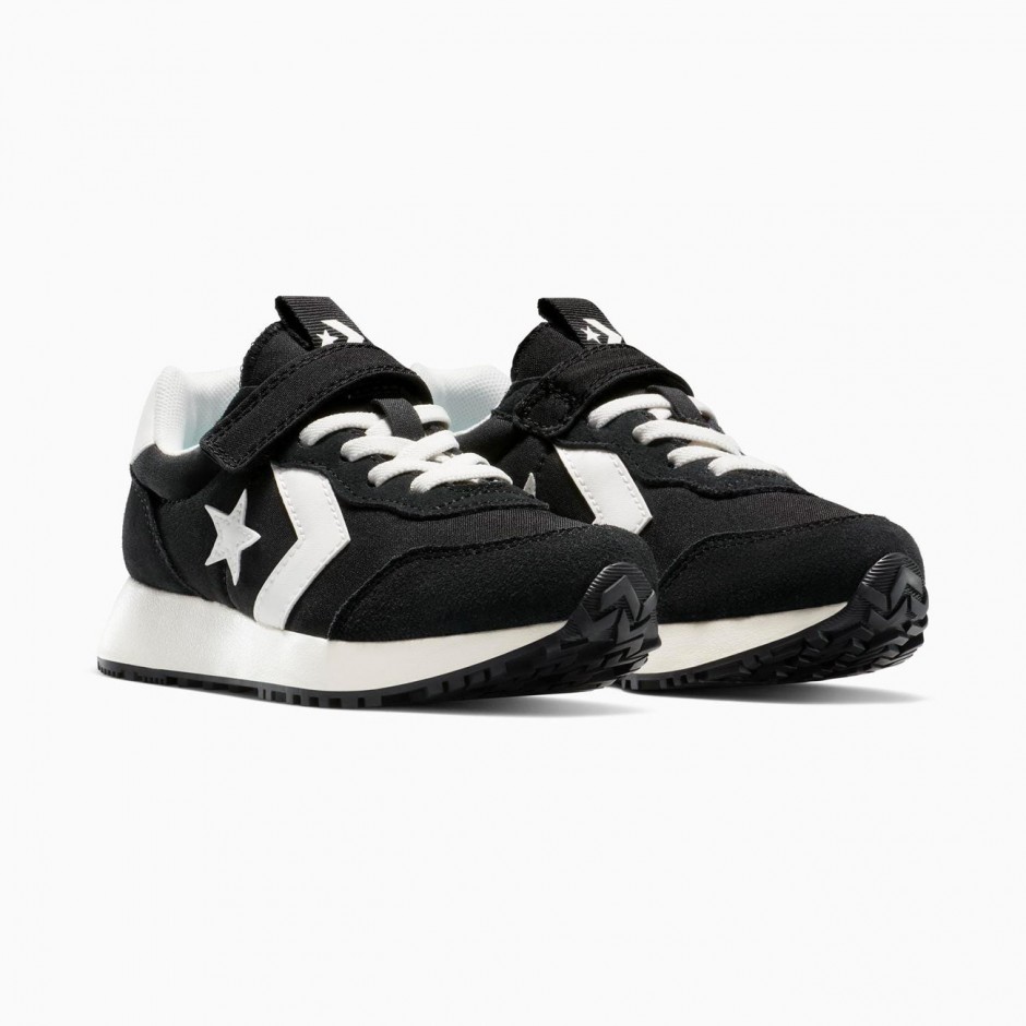 Παιδικά Sneakers Μαύρα - Converse Omega Trainer Easy-On