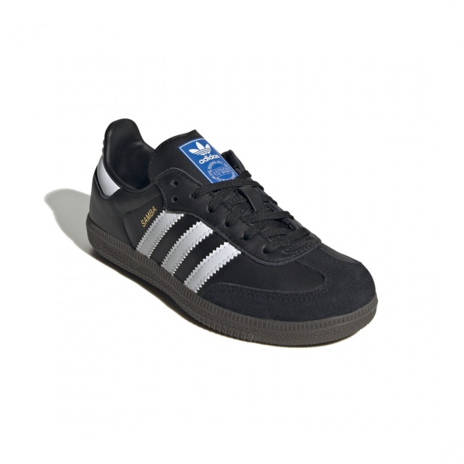 adidas Originals Samba OG Μαύρο - Παιδικά Sneakers