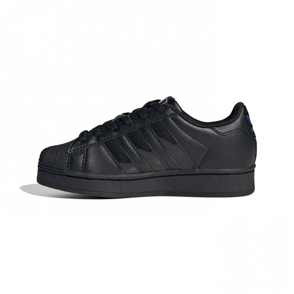 Παιδικά Sneakers Μαύρα - adidas Originals Superstar Led Lights Comfort Closure