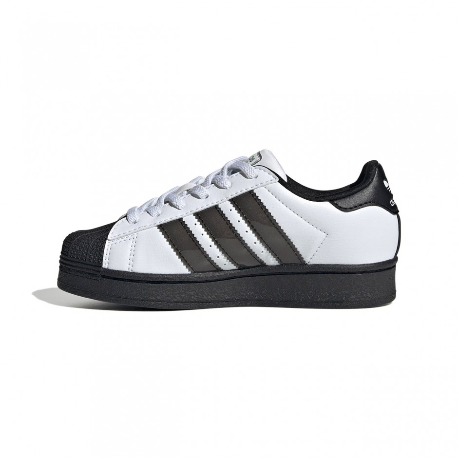 Παιδικά Sneakers Λευκά - adidas Originals Superstar Led Lights Comfort Closure
