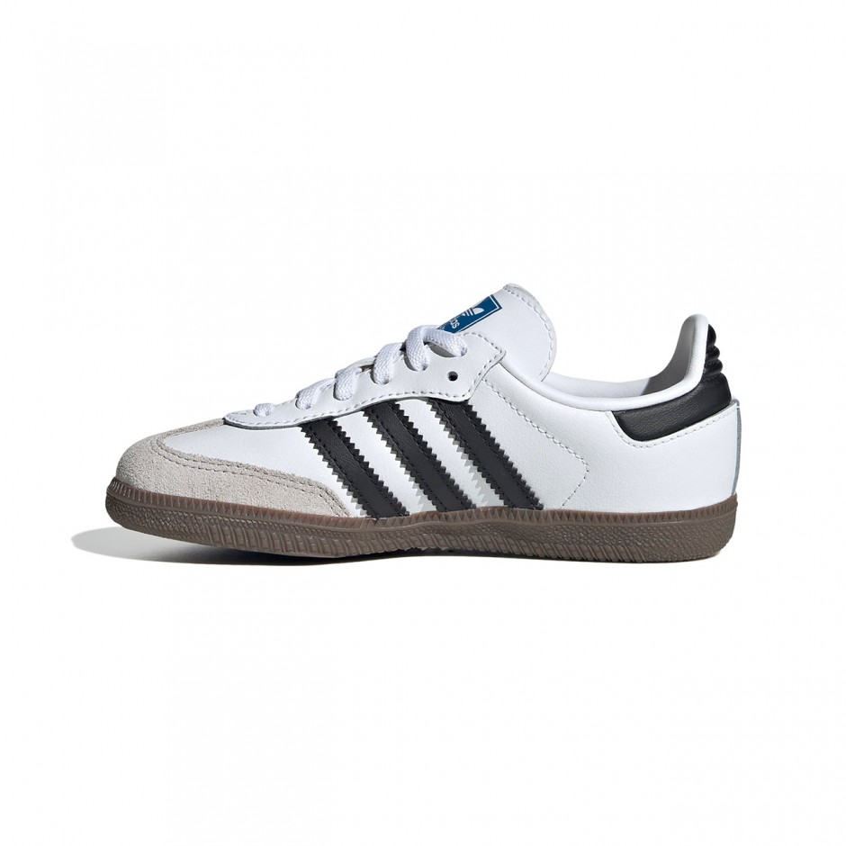 Παιδικά Sneakers Λευκά - adidas Originals Samba OG Comfort Closure