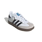 Παιδικά Sneakers Λευκά - adidas Originals Samba OG Comfort Closure Εικόνα 1