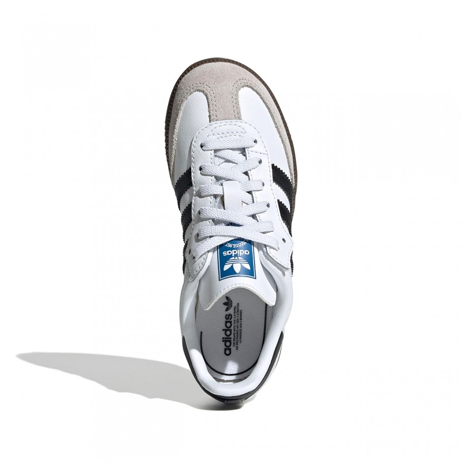 Παιδικά Sneakers Λευκά - adidas Originals Samba OG Comfort Closure