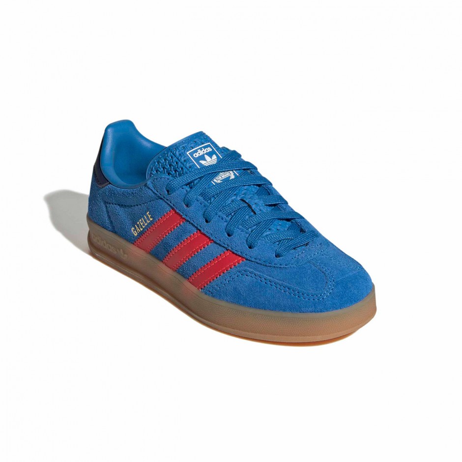 Kids' Sneakers Royal Blue - adidas Originals Gazelle Indoor