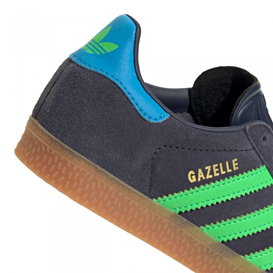 Παιδικά Sneakers Μπλε - adidas Originals Gazelle 