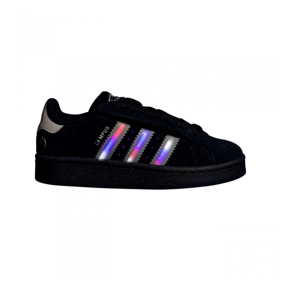 Παιδικά Sneakers Μαύρα - adidas Originals Campus '00s Led Lights