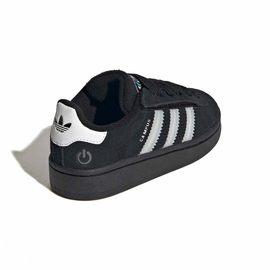 Παιδικά Sneakers Μαύρα - adidas Originals Campus '00s Led Lights
