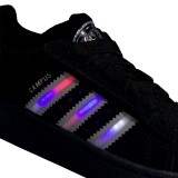 Παιδικά Sneakers Μαύρα - adidas Originals Campus '00s Led Lights Εικόνα 8