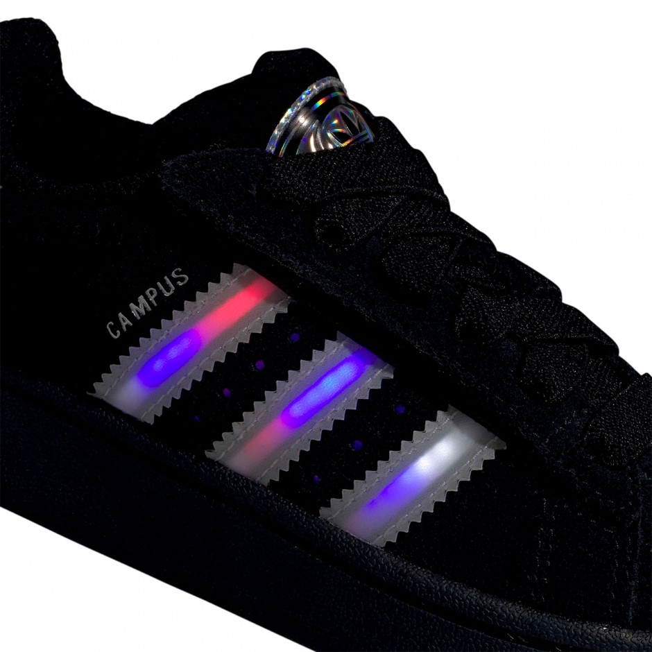 Παιδικά Sneakers Μαύρα - adidas Originals Campus '00s Led Lights