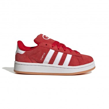 Παιδικά Sneakers Κόκκινα - adidas Originals Campus '00s Elastic Lace