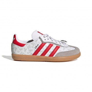 Παιδικά Sneakers Λευκά - adidas Originals Disney Samba OG Comfort Closure