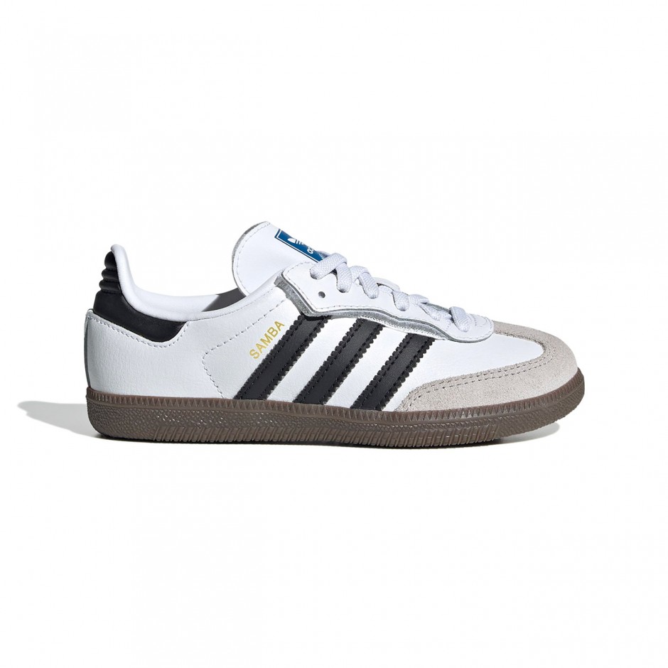 Παιδικά Sneakers Λευκά - adidas Originals Samba OG Comfort Closure