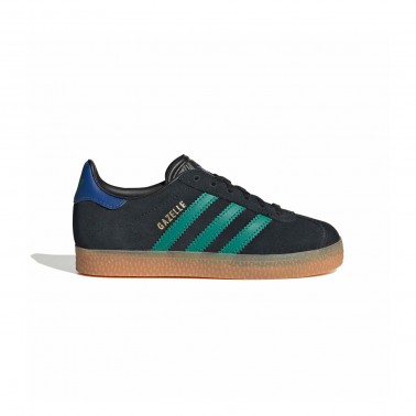 Kids' Sneakers Black - adidas Originals Gazelle