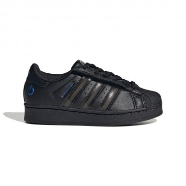 Παιδικά Sneakers Μαύρα - adidas Originals Superstar Led Lights Comfort Closure