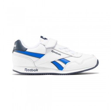 Παιδικά Sneakers Λευκά - Reebok Classics Royal Classic Jog 3.0 1V