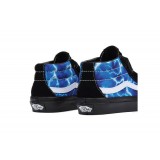 Παιδικά Παπούτσια VANS UY SK8-MID REISSUE V GLOW LIGHTNING Μπλε VN0A38HHY61-Y61 