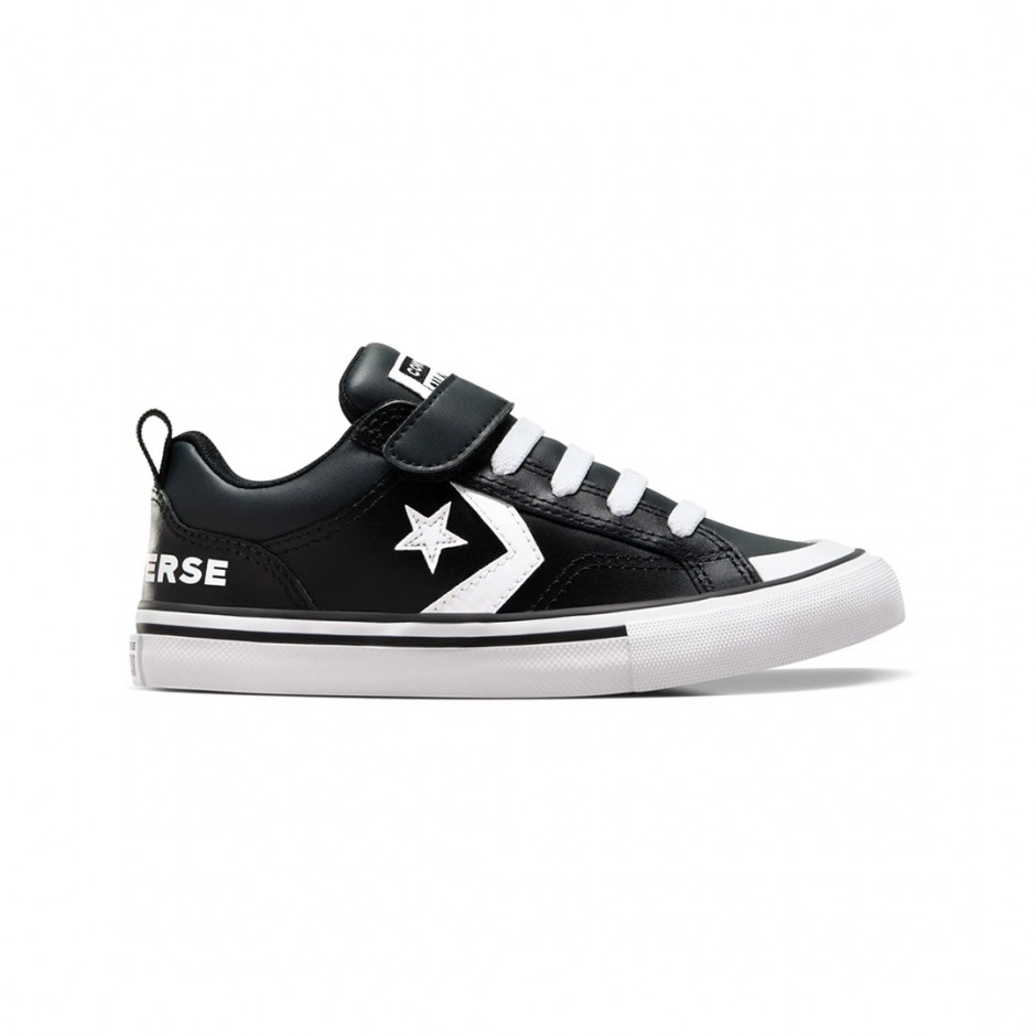 Παιδικά Sneakers Μαύρα - Converse Pro Blaze Leather