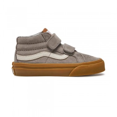 Παιδικά Sneakers Γκρι - Vans Sk8-Mid Reissue