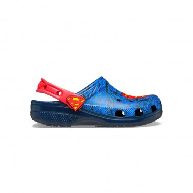 Kids' Sandals Blue - Crocs Superman Classic Clog