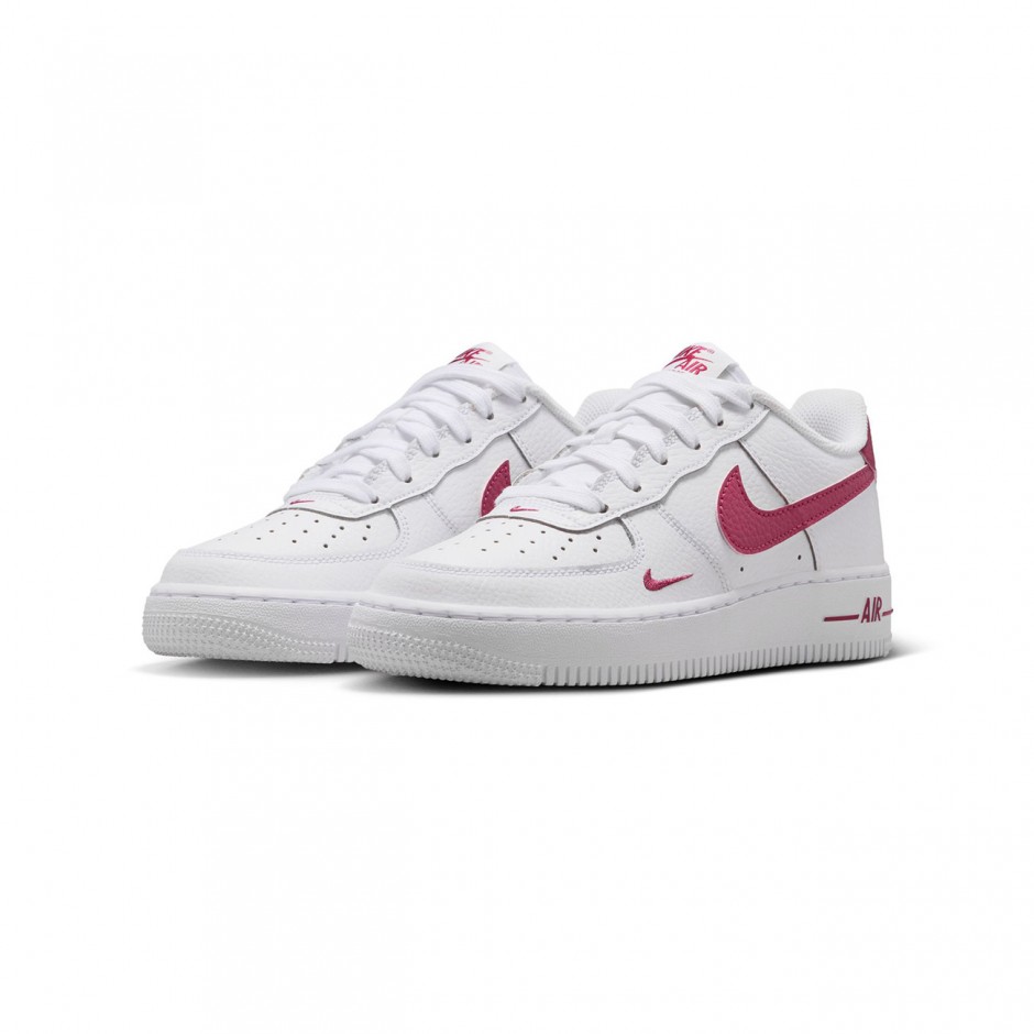 NIKE AIR FORCE 1 MS (GS) IO7403-100 White