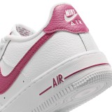 NIKE AIR FORCE 1 MS (GS) IO7403-100 White Image 4