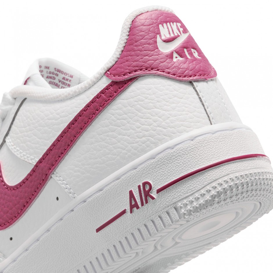 NIKE AIR FORCE 1 MS (GS) IO7403-100 White