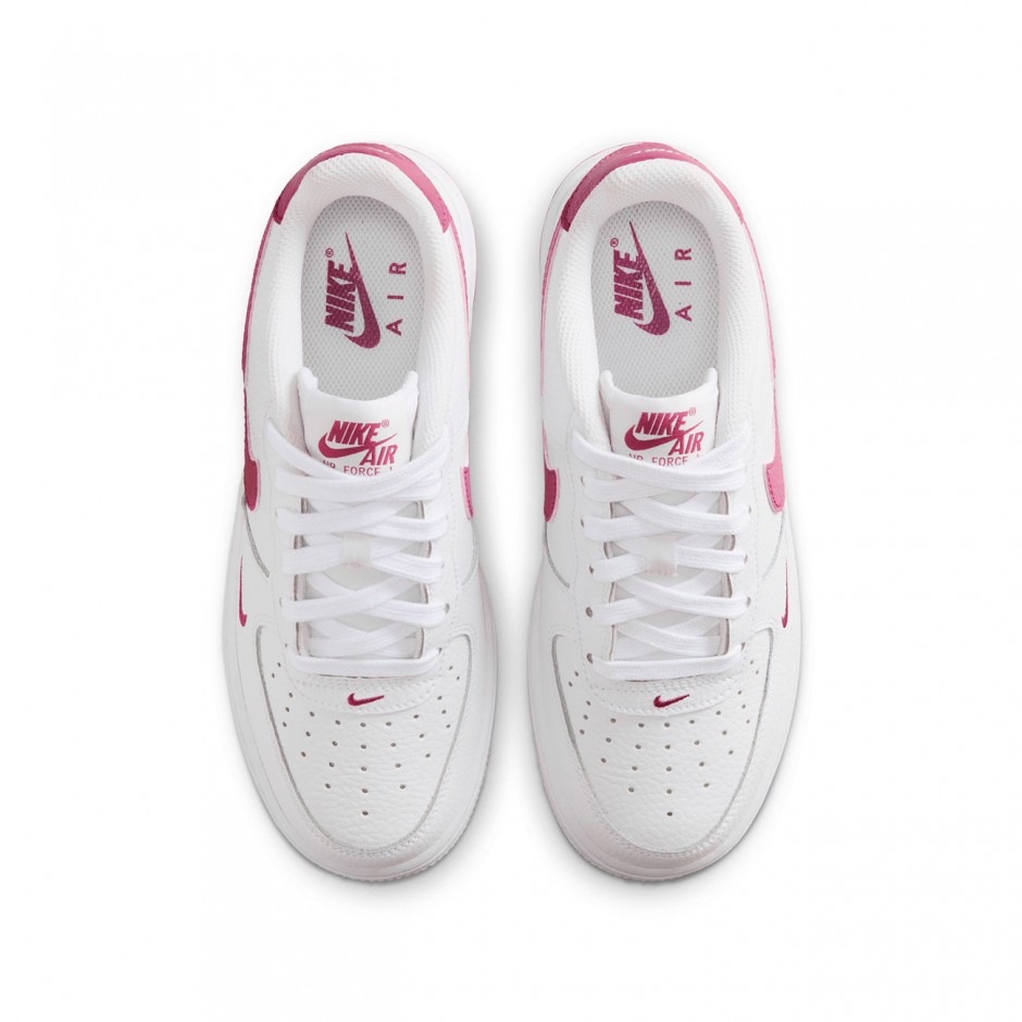 NIKE AIR FORCE 1 MS (GS) IO7403-100 White