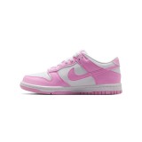 Εφηβικά Sneakers Λευκά - Nike Dunk Low Εικόνα 0