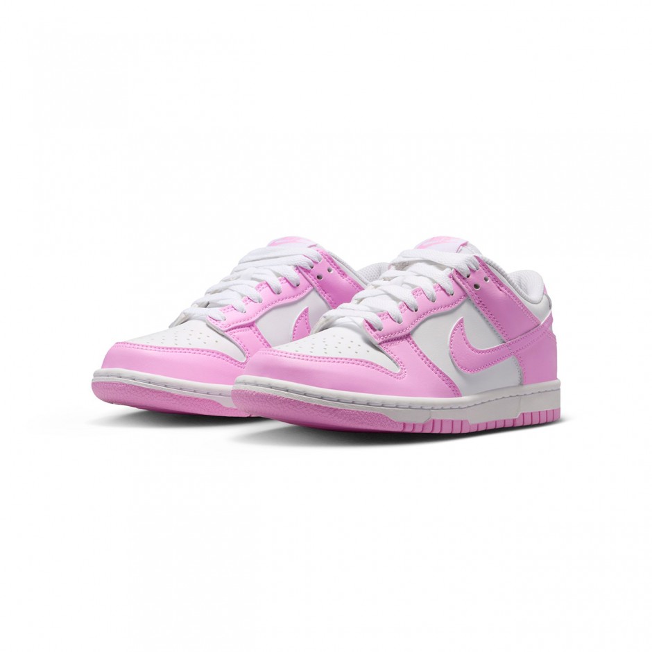 Εφηβικά Sneakers Λευκά - Nike Dunk Low