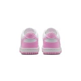 Εφηβικά Sneakers Λευκά - Nike Dunk Low Εικόνα 2