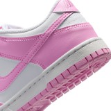 Εφηβικά Sneakers Λευκά - Nike Dunk Low Εικόνα 3