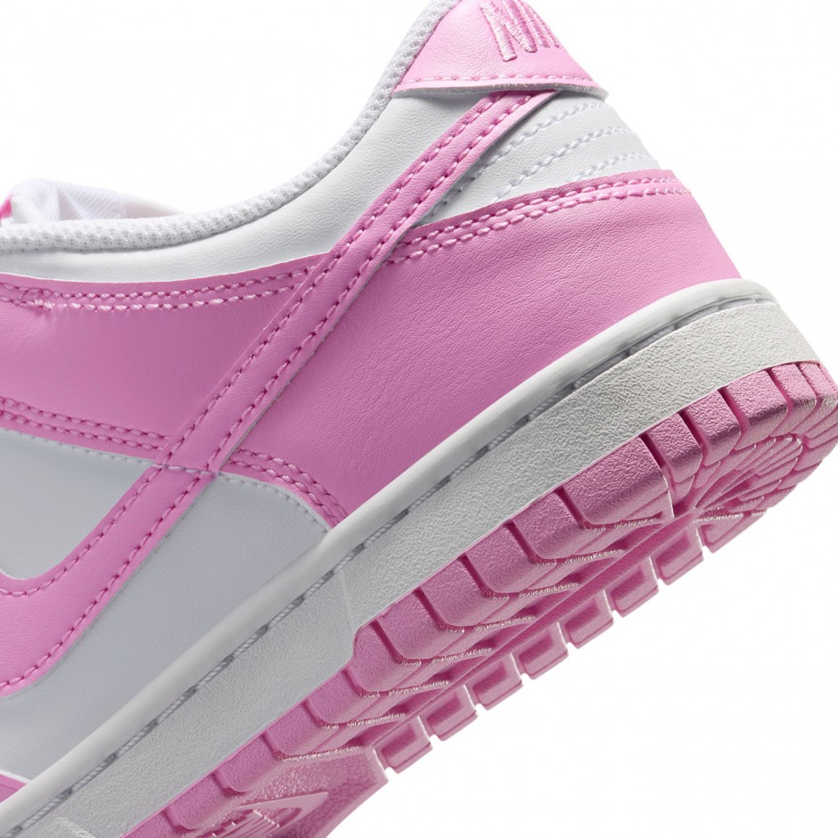Εφηβικά Sneakers Λευκά - Nike Dunk Low