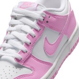 Εφηβικά Sneakers Λευκά - Nike Dunk Low Εικόνα 4
