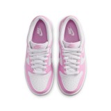 Εφηβικά Sneakers Λευκά - Nike Dunk Low Εικόνα 5