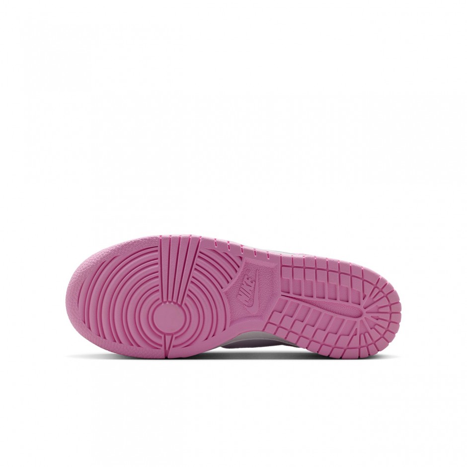Εφηβικά Sneakers Λευκά - Nike Dunk Low