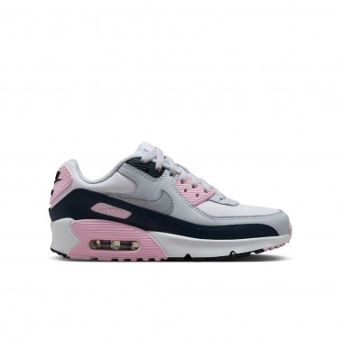 Εφηβικά Sneakers Λευκά - Nike Air Max 90 LTR
