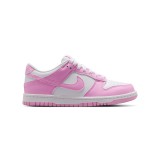 Εφηβικά Sneakers Λευκά - Nike Dunk Low Εικόνα 