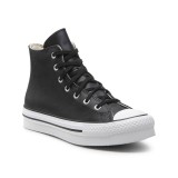 Εφηβικά Sneakers Μαύρα - Converse Chuck Taylor All Star EVA Lift  Εικόνα 0