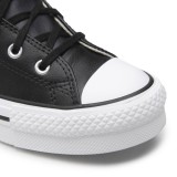Εφηβικά Sneakers Μαύρα - Converse Chuck Taylor All Star EVA Lift  Εικόνα 2