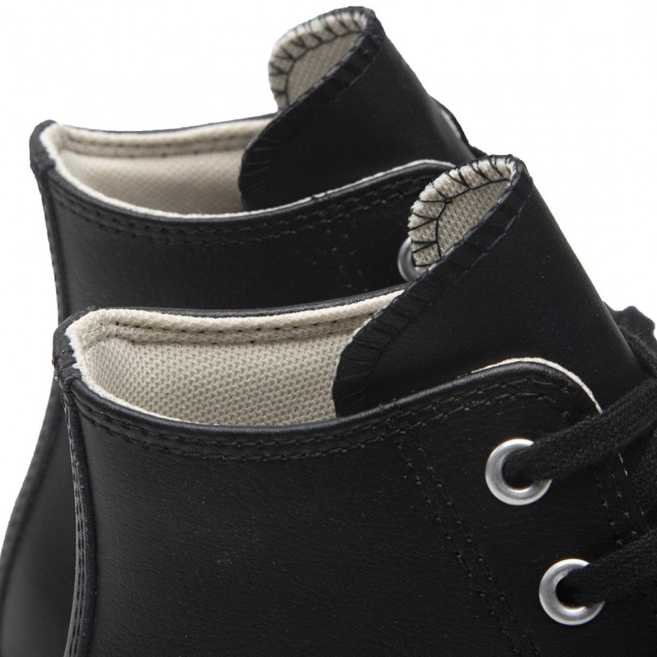 Εφηβικά Sneakers Μαύρα - Converse Chuck Taylor All Star EVA Lift 