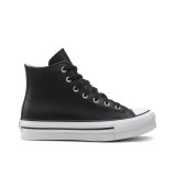 Εφηβικά Sneakers Μαύρα - Converse Chuck Taylor All Star EVA Lift  Εικόνα 
