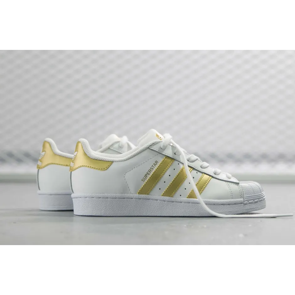 adidas gazelle silver green womens Adidas Superstar J Big Kids' Shoes Core Black/Cloud White – Sports Plaza NY main image 1