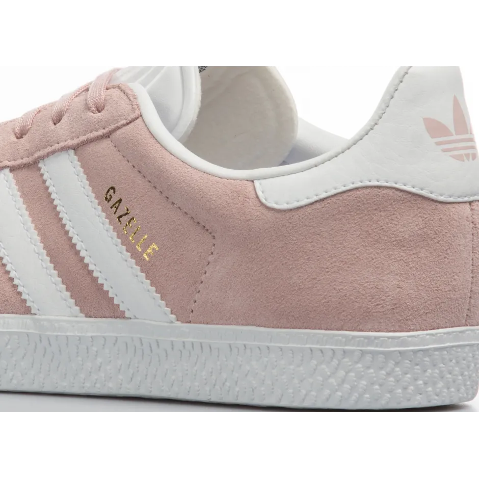 adidas gazelle silver green womens Buy Adidas Originals Gazelle J Grade School Pink Tint/White