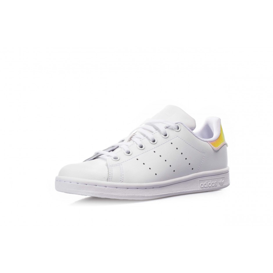 adidas Originals STAN SMITH J FU6673 Λευκό