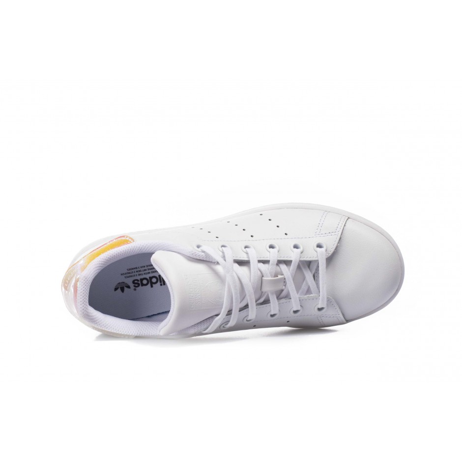 adidas Originals STAN SMITH J FU6673 Λευκό